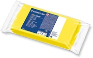 Masy plastyczne - Staedtler STAEDTLER plastelina, 1000 g, żółty 8421-1 - miniaturka - grafika 1