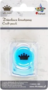 Hasta Dziurkacz Dekor 18 380042 Korona B/c - Przybory szkolne - miniaturka - grafika 2