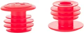 Akcesoria rowerowe - ACCENT Zatyczki do kierownicy (korki) AC-Plug czerwone (610-11-067_ACC) - miniaturka - grafika 1