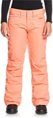 Spodnie damskie - Roxy zimowe spodnie damskie BACKYARD PT Fusion Coral MHF0 - miniaturka - grafika 1