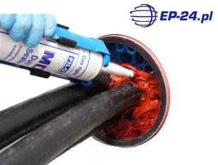 Filoform FiloSeal+ HD 110 FIRE - zestaw ogniochronny do uszczelniania przepustów śr. max 110mm - Inne akcesoria elektryczne - miniaturka - grafika 6