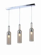 Lampy sufitowe - Reality Lampa wisząca 3 Płomienna Bottle 332803-22 - miniaturka - grafika 1