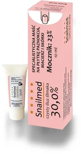 Maść do paznokci i rąk - śluz ślimaka mocznik wosk - Kremy i maski do rąk - miniaturka - grafika 2