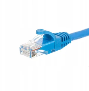 Netrack patchcord RJ45, osłonka zalewana, kat 5e UTP, 0.25m niebieski BZPAT025UB - Patchcordy - miniaturka - grafika 3