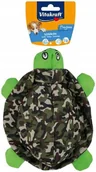 Zabawki dla psów - Vitakraft Piszczący Żółw zabawka dla psa 36848 - miniaturka - grafika 1