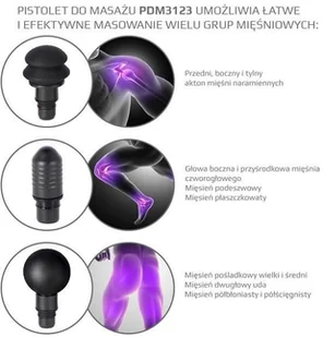 HMS PDM 3123 Silver - Masażery - miniaturka - grafika 12