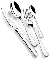 Zestawy sztućców - Monix Manila zestaw sztućców, 24 elementów, ze stali nierdzewnej 18/10, z noże do steków M125974 - miniaturka - grafika 1