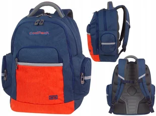 Patio Plecak Coolpack Brick (A542) Color Fusion Navy - 83918CP - Plecaki szkolne i tornistry - miniaturka - grafika 6