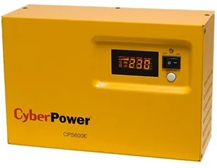 Cyber Power EPS CPS600E (600VA 420W) ZASCBPUPS0053 [7537122] - Zasilacze awaryjne UPS - miniaturka - grafika 3