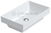 Umywalki - Catalano Verso 60x37 16037VE00 - miniaturka - grafika 1