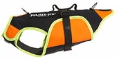 Smycze dla psów - JULIUS K-9 Julius K9 16SWM-IDC, IDC-kamizelka dla psa 3 w 1, s, czarny, pomarańczowy - miniaturka - grafika 1