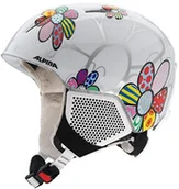 Kaski narciarskie - Alpina Carat Lx dziecięcy kask narciarski, biały, 51-55 cm 9081200 - miniaturka - grafika 1