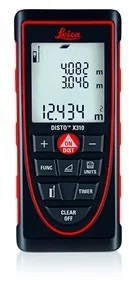 Leica DISTO X310 (790656) - Sprzęt geodezyjny Leica DISTO X310 (790656) - Sprzęt geodezyjny - miniaturka - grafika 10
