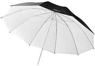 Walimex Pro Reflex Umbrella black/white, 150cm 17659 - Parasolki studyjne Walimex Pro Reflex Umbrella black/white, 150cm 17659 - Parasolki studyjne - miniaturka - grafika 1