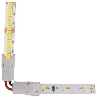V-TAC Konektor Złączka Taśm LED L Kątowa 90st do Taśm i Pasków LED Gęste i Zwykłe 8mm - Akcesoria do oświetlenia - miniaturka - grafika 2