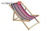 Akcesoria turystyczne - ROYOKAMP LEŻAK PLAŻOWY DREWNIANY CLASSIC ROYOKAMP - miniaturka - grafika 1
