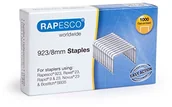 Zszywki - Rapesco 1236 staple ocynkowana typ 923/8 mm (23)  1.000 sztuk 1236 - miniaturka - grafika 1