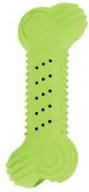 Zabawki dla psów - Zolux ZABAWKA KAUCZUKOWA KOŚĆ CHRUPIĄCA 10 CM RÓŻNE KOLORY 480027 mo - miniaturka - grafika 1