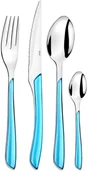 Noże - Amefa 24-częściowy zestaw sztućców Eclat, turkusowy Amefa - miniaturka - grafika 1