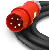 Akcesoria grzewcze - Trotec Trotec Profesjonalny kabel przedłużający 6 m / 400 V / 6 mm - Made in Germany - miniaturka - grafika 1