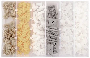 neo tools Zestaw spinek samochodowych Renault 300 sztuk 11-951 11-951 - Akcesoria do kos i kosiarek - miniaturka - grafika 2