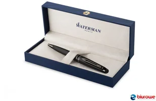 Waterman Długopis EXPERT METALIC CZARNY 2119251 giftbox 2119251 - Długopisy - miniaturka - grafika 3