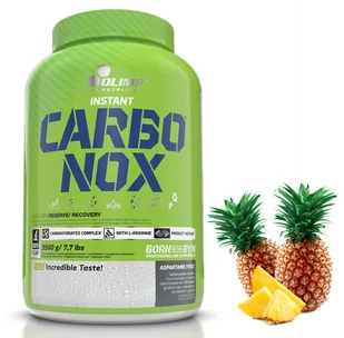 Olimp Carbonox - 3500g - Strawberry Power - Węglowodany - miniaturka - grafika 3
