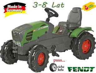 Rolly Toys Traktorek Fendt 211 601028 - Jeździki dla dzieci - miniaturka - grafika 2