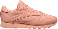 Buty sportowe damskie - Reebok CL Leather L BS7912 pomarańczowy - miniaturka - grafika 1