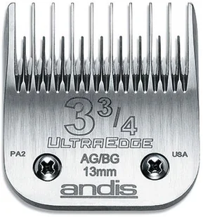 Andis - ostrze UltraEdge nr 3-3/4 - 13 mm, do sierści kręconej - Maszynki i nożyczki dla psów - miniaturka - grafika 2