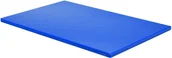 Akcesoria gastronomiczne - Yato Yato Deska do krojenia 450x300x13 niebieska YG-02173 - miniaturka - grafika 1