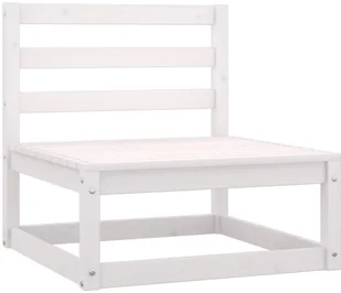 vidaXL 5-cz. zestaw wypoczynkowy do ogrodu, z poduszkami, lita sosna 3076565 - Meble ogrodowe - miniaturka - grafika 4