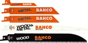 Brzeszczoty - BAHCO zestaw 5 szt. brzeszczotów bagnetowych do piły szablastej, do drewna i metalu, Bahco [3940-MIX-SET-5P] 3940-MIX-SET-5P - miniaturka - grafika 1