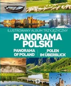 Albumy krajoznawcze - Dragon praca zbiorowa Panorama Polski. Ilutrowany album trzyjęzyczny polsko-angielsko-niemiecki - miniaturka - grafika 1