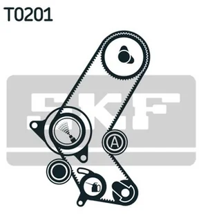 SKF VKMA 05700 zestaw paska rozrządu VKMA05700 - Akcesoria do elektronarzędzi - miniaturka - grafika 4
