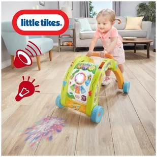 Little Tikes 3w1 Chodzik i stół aktywności PL - Pchacze - miniaturka - grafika 3
