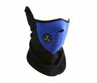 Pozostała odzież narciarska - Maska Kominiarka Termoaktywna Twarz Zimę Komin Nie - miniaturka - grafika 1