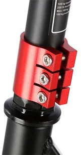 Nils Extreme HC300 RED HULAJNOGA Z POMP.KOŁEM 5907695593754 - Hulajnogi - miniaturka - grafika 9