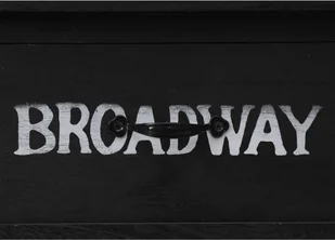 vidaXL Stolik konsola, czarny, 110 x 45 x 76 cm, drewniany - Konsole i sekretarzyki - miniaturka - grafika 7