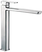 Baterie umywalkowe - Actima Pride Jednouchwytowa bateria umywalkowa wysoka chrom AREX.4002CR - miniaturka - grafika 1