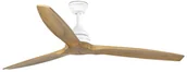 Lampy pozostałe - Faro Barcelona 33728 - Wentylator sufitowy ALO biały/brązowy - miniaturka - grafika 1