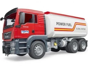 Bruder 03775 MAN Cysterna Petrol z pompą wody 03775 - Samochody i pojazdy dla dzieci - miniaturka - grafika 2