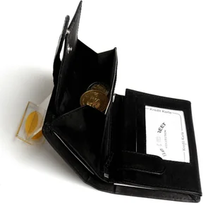 BAG Street Portfel Męski Skórzany Skóra Naturalna Duży Pionowy Z Zapięciem 993 - Portfele - miniaturka - grafika 4