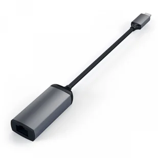 Satechi Satechi Ethernet USB-C Adapter Space Gray ST-TCENM - Adaptery i przejściówki - miniaturka - grafika 3