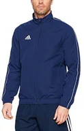 Gadżety dla kibiców - Adidas Core 18 zewnętrzny kurtka męska, wielokolorowa, xxl CV3684 - miniaturka - grafika 1