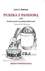 Puszka z pandorą czyli fraszki na prawie każdą okoliczność - Wysyłka od 3,99 - Rozrywka i humor Puszka z pandorą czyli fraszki na prawie każdą okoliczność - Wysyłka od 3,99 - Rozrywka i humor - miniaturka - grafika 1