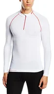 Bluzy narciarskie - Damartsport damart Sport Active Body 2 męska koszulka z długim rękawem, biały, Small / Medium 325070013 - miniaturka - grafika 1