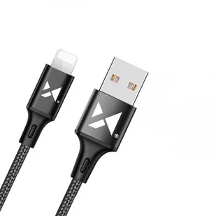 Wozinsky kabel przewód USB - Lightning 2,4A 1m czarny WUC-L1B - Kable USB - miniaturka - grafika 15