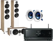 Kino domowe - Yamaha RX-V4A + Debut Reference F5 + Debut Reference C5 + 2 x IC600 - miniaturka - grafika 1