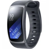 Smartwatch - Samsung Gear Fit 2 Czarny - miniaturka - grafika 1
